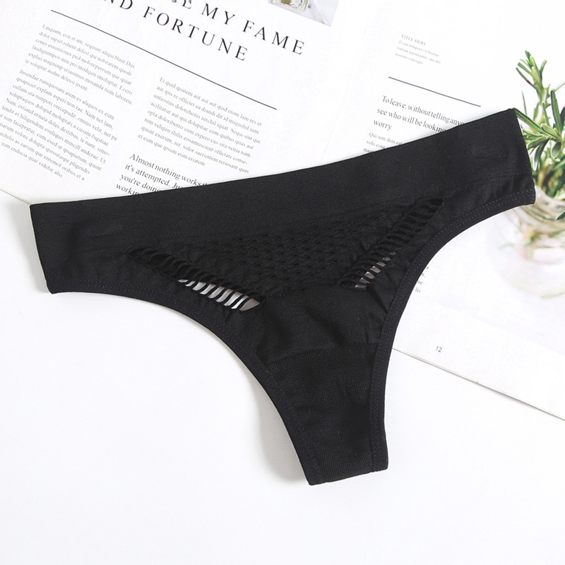 Sexy Seamless Women Sport G-String Panties Women's Soft Comfortable Thongs Underwear Breathable Lingerie Intimates Tangas - Image 11