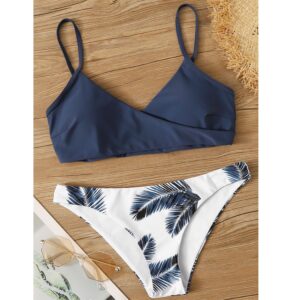 Women's swimsuit Bikini Swimwear Floral Random Print Bikini Set Push-Up Bikinis Sexy Biquini Swim Suit Female Beachwear Swimming