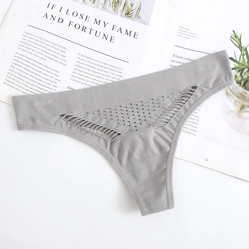 Sexy Seamless Women Sport G-String Panties Women's Soft Comfortable Thongs Underwear Breathable Lingerie Intimates Tangas - Image 15