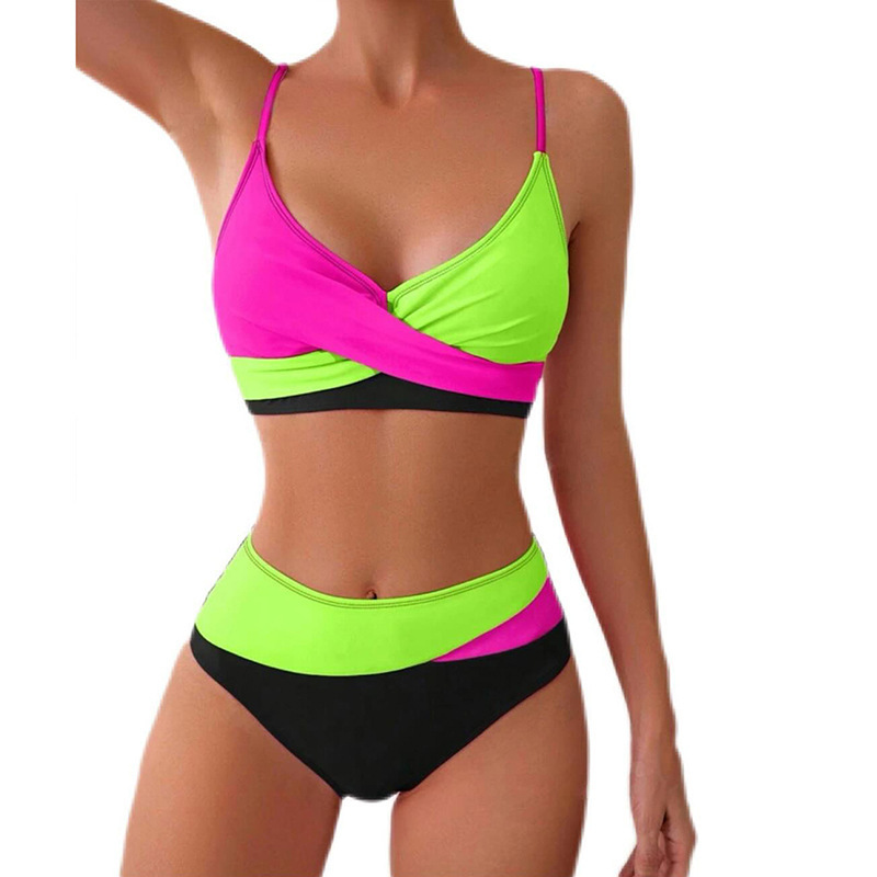 Bikini Split Swimsuit Swimsuit - Image 4
