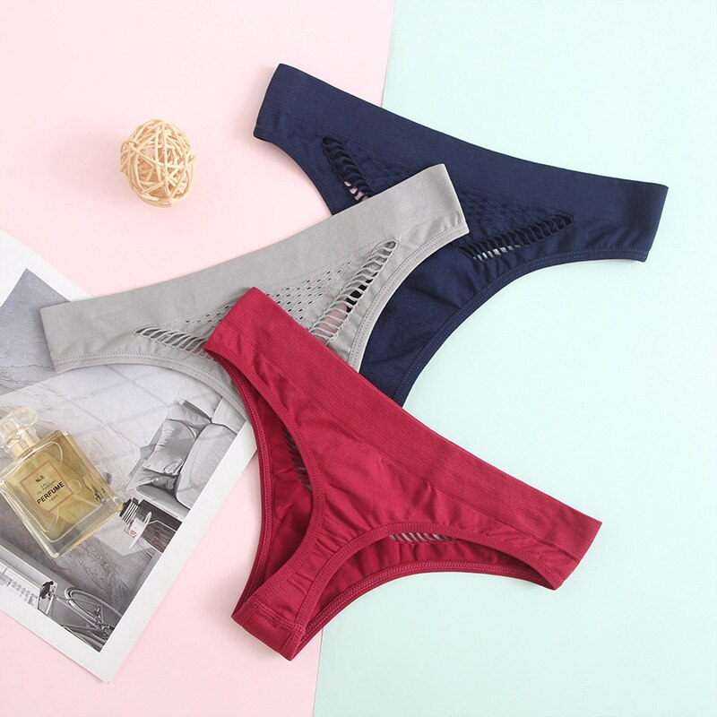 Sexy Seamless Women Sport G-String Panties Women's Soft Comfortable Thongs Underwear Breathable Lingerie Intimates Tangas - Image 2