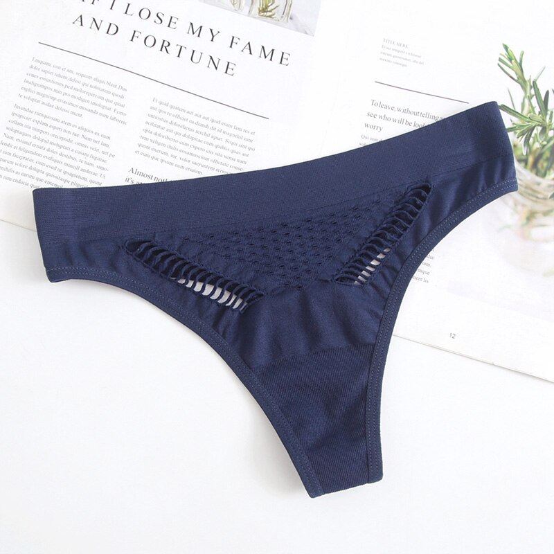 Sexy Seamless Women Sport G-String Panties Women's Soft Comfortable Thongs Underwear Breathable Lingerie Intimates Tangas - Image 10
