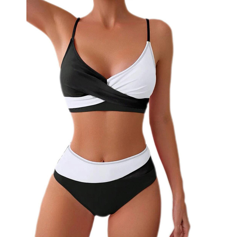 Bikini Split Swimsuit Swimsuit - Image 2