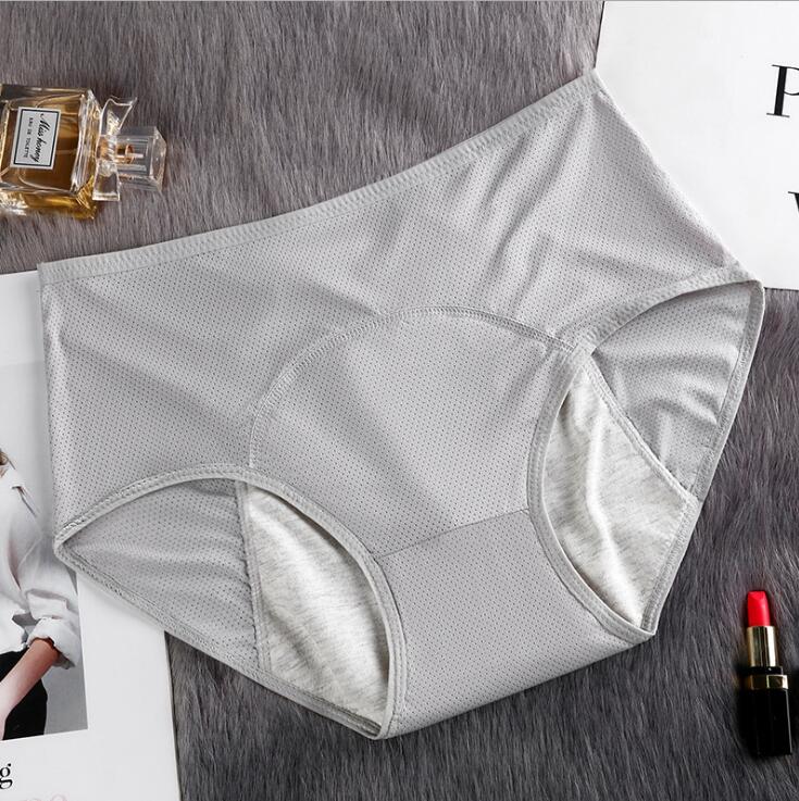 1PC Feminine Hygiene Breathable Mesh Menstrual Period Panties Leak Proof Women Underwear Physiological Pants Female Briefs - Image 12