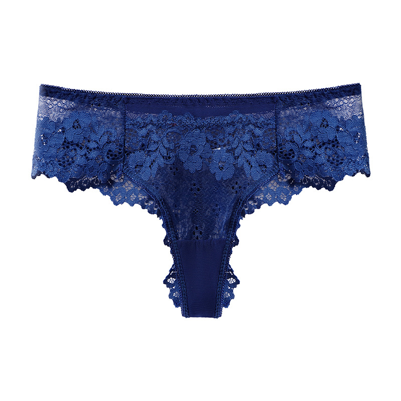 Sexy Lace Ladies Panties Skin-Friendly Breathable Comfortable Seamless Low Waist Briefs Fashion Panties - Image 7