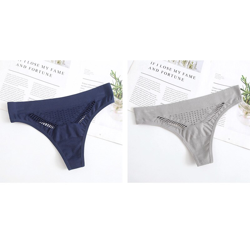 Sexy Seamless Women Sport G-String Panties Women's Soft Comfortable Thongs Underwear Breathable Lingerie Intimates Tangas - Image 9