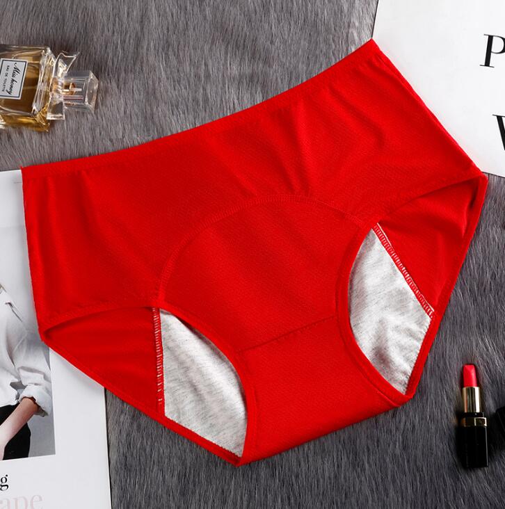 1PC Feminine Hygiene Breathable Mesh Menstrual Period Panties Leak Proof Women Underwear Physiological Pants Female Briefs - Image 11