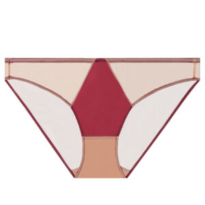 Sexy Women's Underwear French Ultra-thin Seamless Plus Size Panties with Cotton Crotch Lifting Low Waist Triangle Briefs