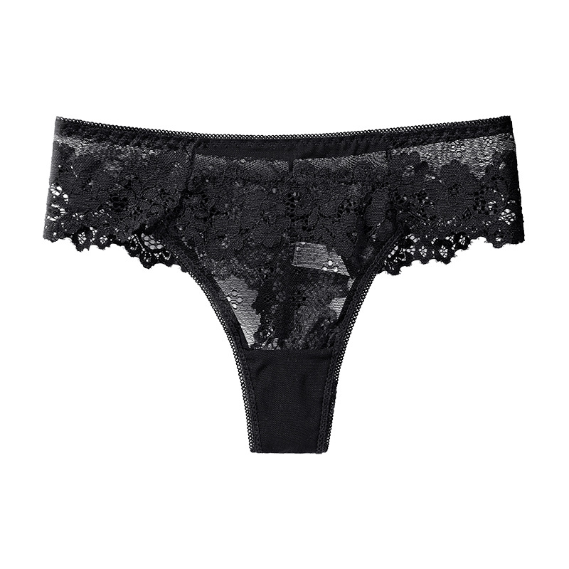 Sexy Lace Ladies Panties Skin-Friendly Breathable Comfortable Seamless Low Waist Briefs Fashion Panties - Image 5