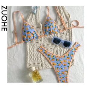 Style Printed Bikini Swimwear