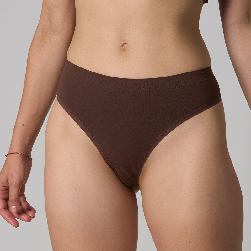 Women's Soft Seamless Triangle Panties Yoga Underwear Invisible Underpants - Image 2
