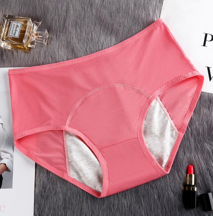 1PC Feminine Hygiene Breathable Mesh Menstrual Period Panties Leak Proof Women Underwear Physiological Pants Female Briefs - Image 7