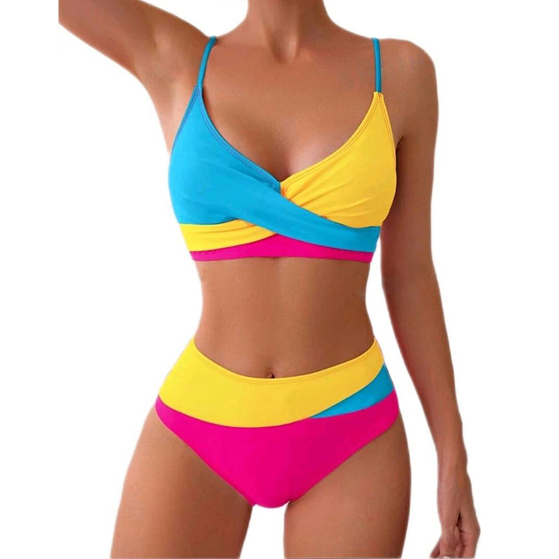 Bikini Split Swimsuit Swimsuit - Image 8