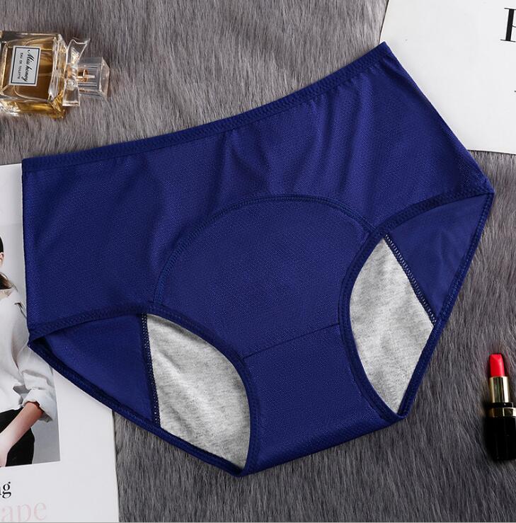 1PC Feminine Hygiene Breathable Mesh Menstrual Period Panties Leak Proof Women Underwear Physiological Pants Female Briefs - Image 9