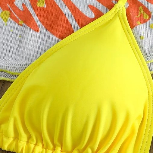 Sexy Bikini Three-Piece Set - Image 3