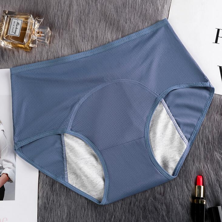 1PC Feminine Hygiene Breathable Mesh Menstrual Period Panties Leak Proof Women Underwear Physiological Pants Female Briefs - Image 10