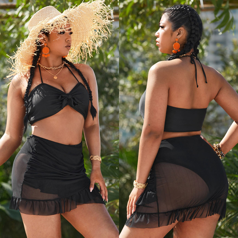 Big Size Separated Swimwear - Image 5