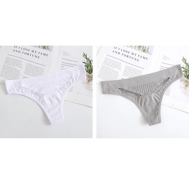Sexy Seamless Women Sport G-String Panties Women's Soft Comfortable Thongs Underwear Breathable Lingerie Intimates Tangas - Image 13