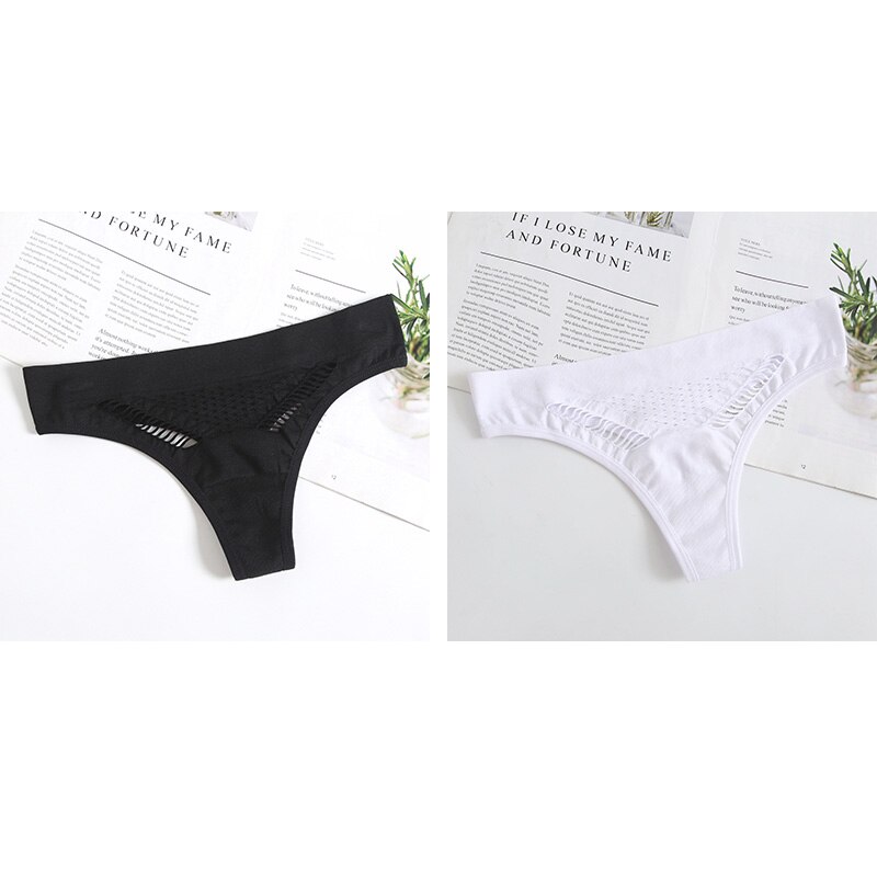 Sexy Seamless Women Sport G-String Panties Women's Soft Comfortable Thongs Underwear Breathable Lingerie Intimates Tangas - Image 12