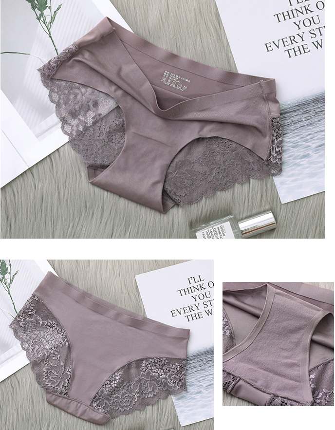 Sexy Women Underwear High Quality Women Panties Seamless Calvin Underwear Solid low-Rise Lingerie underwear women - Image 7