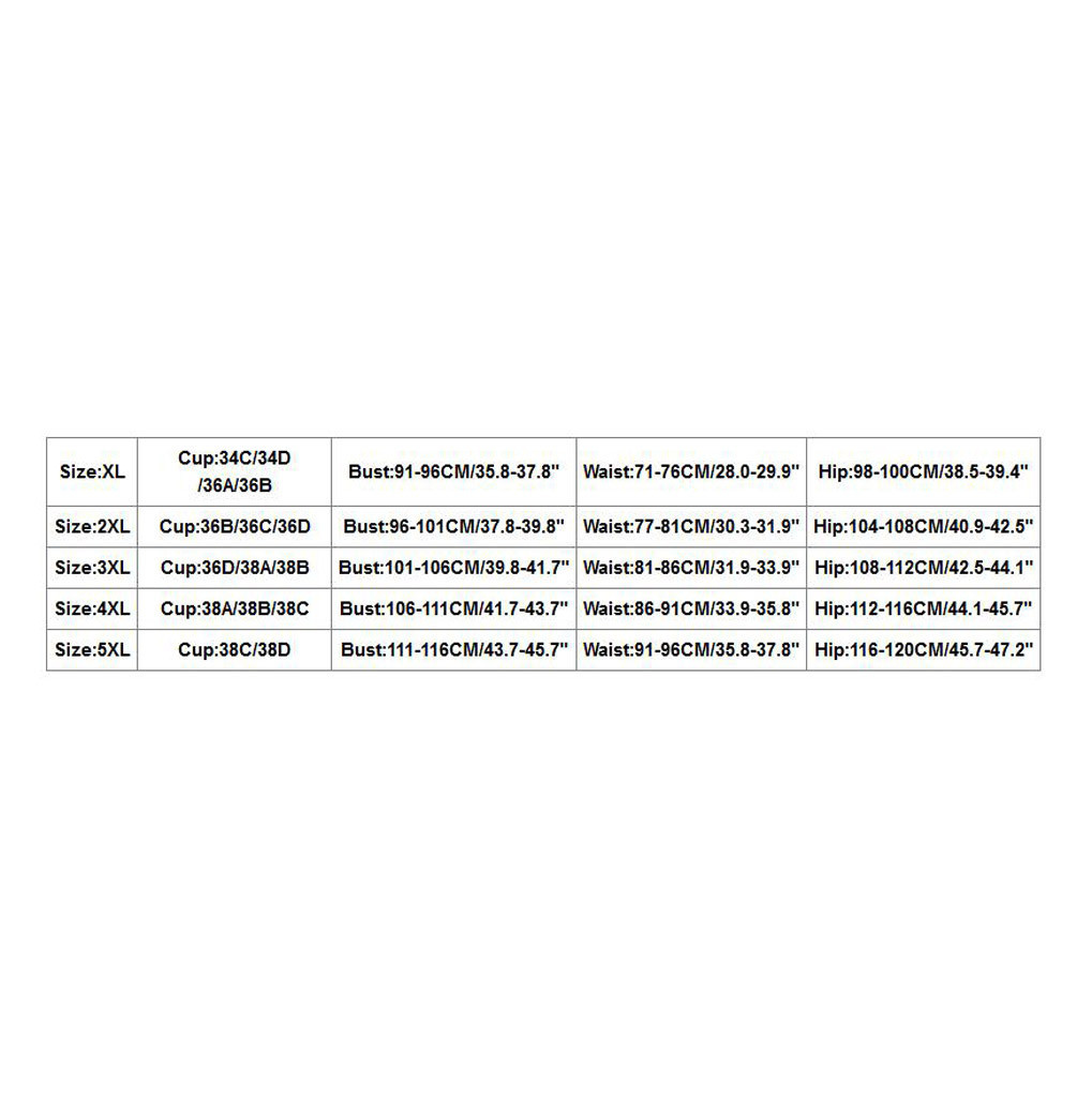 Sexy Bandage Bikinis Women Women Plus Size Bandage Printing Padded Bra Bikini Split Body Swimsuit Beachwear Suit Swimwear - Image 6