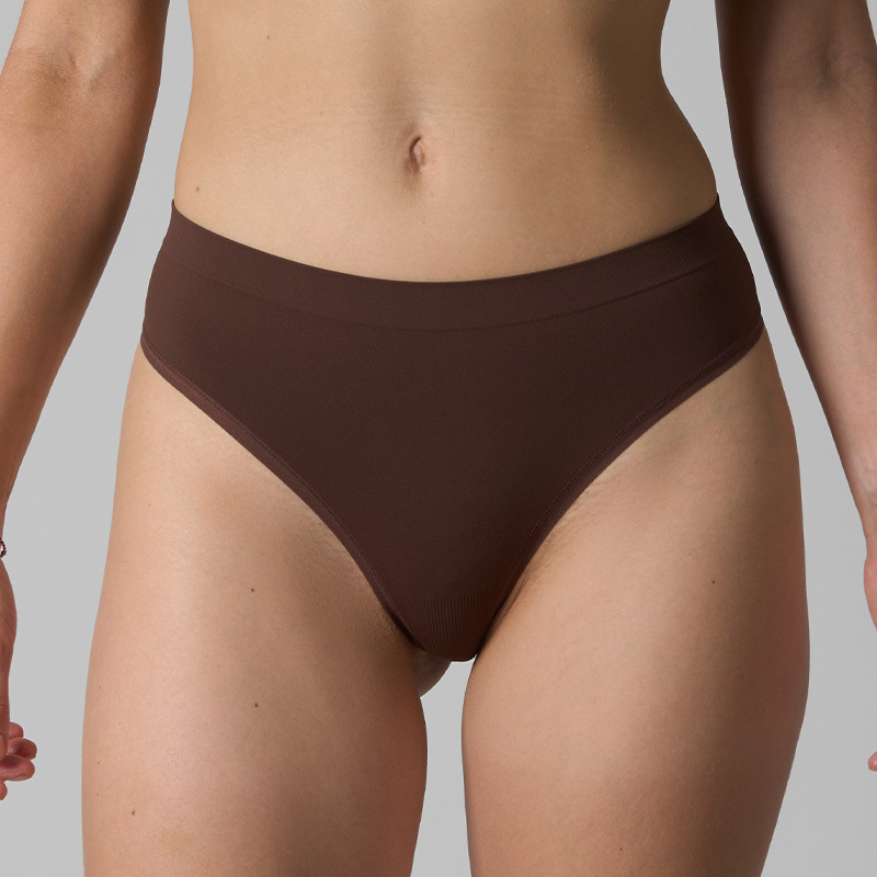 Women's Soft Seamless Triangle Panties Yoga Underwear Invisible Underpants - Image 6