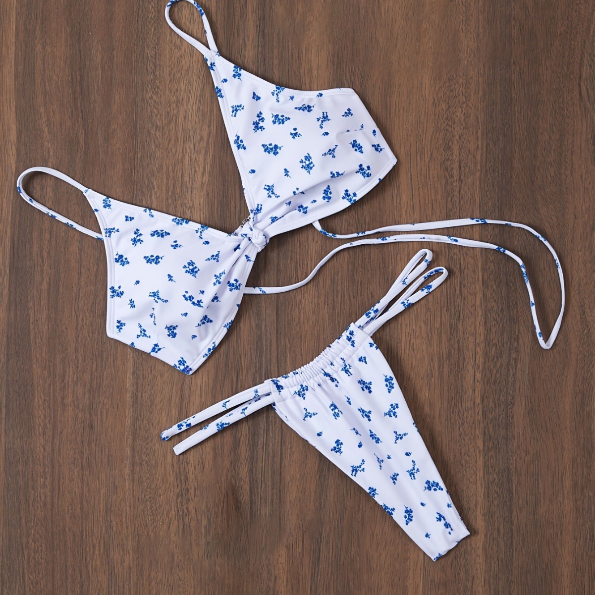Vintage Orchid Bikini Swimwear - Image 6