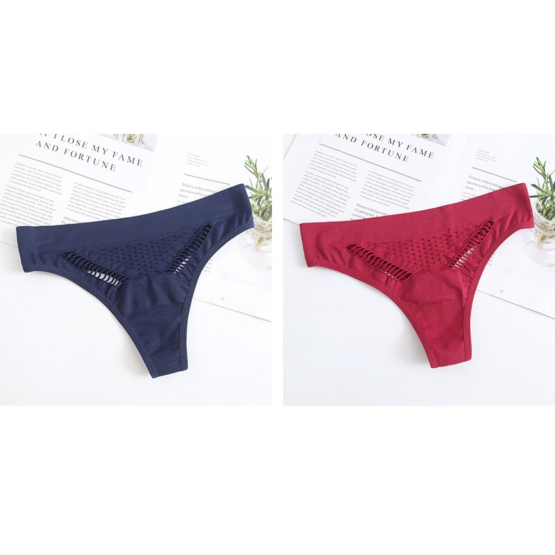 Sexy Seamless Women Sport G-String Panties Women's Soft Comfortable Thongs Underwear Breathable Lingerie Intimates Tangas - Image 8