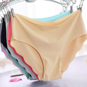 Women Panties Underwear Ultra thin Viscose Seamless Briefs