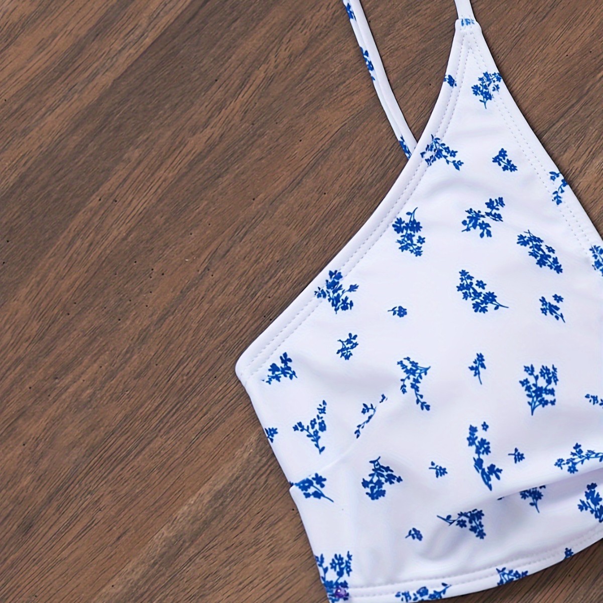 Vintage Orchid Bikini Swimwear - Image 4