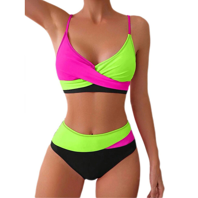 Bikini Split Swimsuit Swimsuit - Image 9