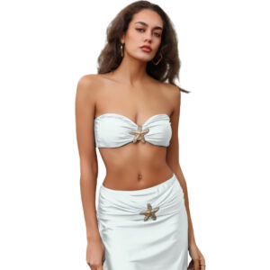 Three-Piece Swimwear Casual Beachwear