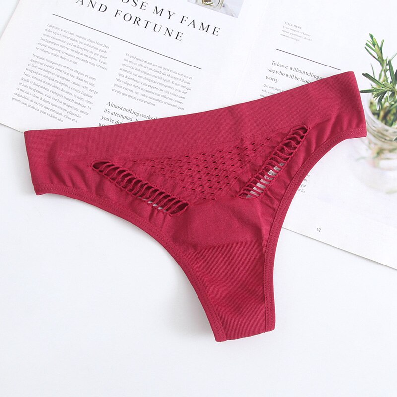 Sexy Seamless Women Sport G-String Panties Women's Soft Comfortable Thongs Underwear Breathable Lingerie Intimates Tangas - Image 14