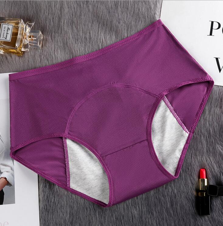 1PC Feminine Hygiene Breathable Mesh Menstrual Period Panties Leak Proof Women Underwear Physiological Pants Female Briefs - Image 8