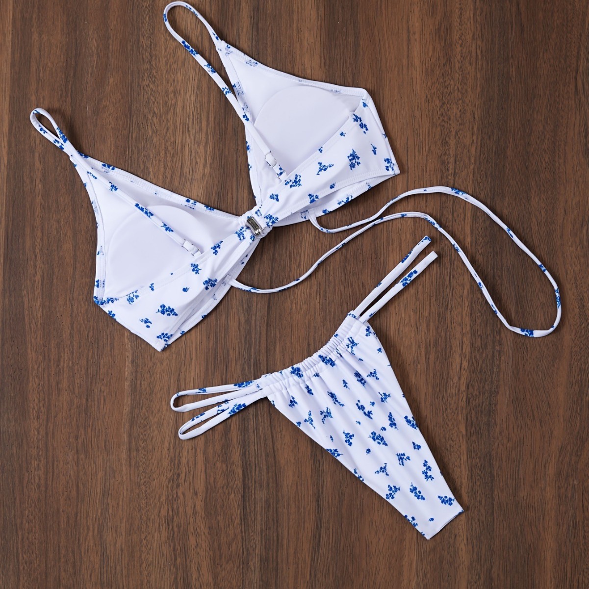 Vintage Orchid Bikini Swimwear - Image 3