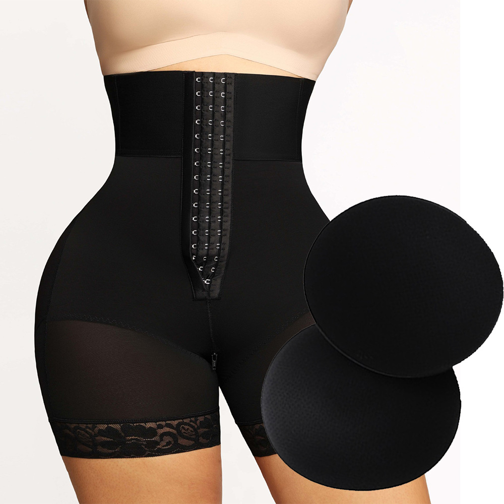 High-Waisted Butt-Lifting Shaping Panties for Women with Buttocks Padding, Body-Shaping and Tummy-Control Underwear - Image 3