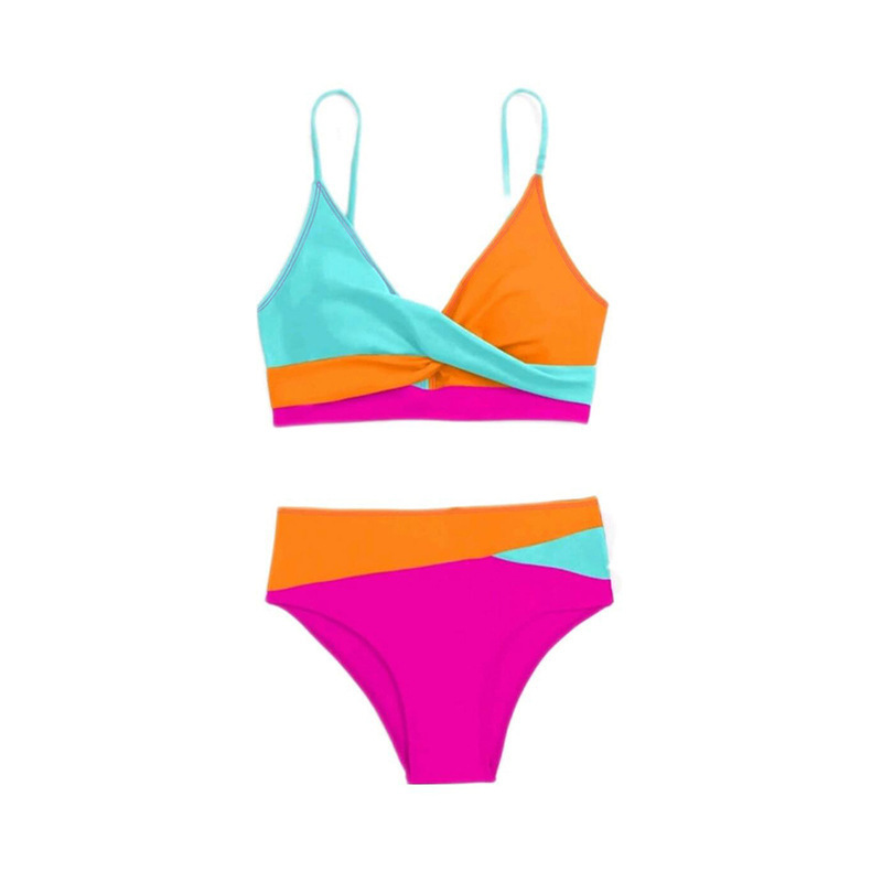 Bikini Split Swimsuit Swimsuit - Image 10