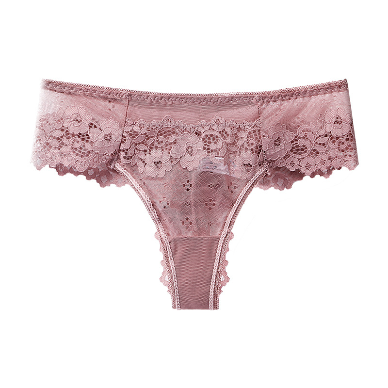 Sexy Lace Ladies Panties Skin-Friendly Breathable Comfortable Seamless Low Waist Briefs Fashion Panties - Image 6