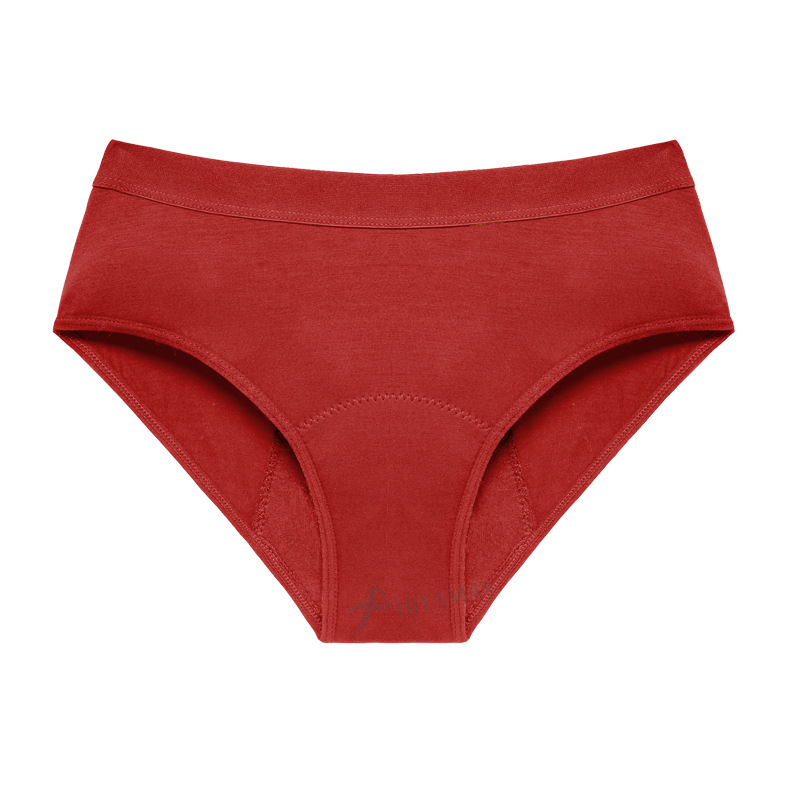 Large Size Sexy Multi-Color Four-Layer Physiological Panties With Large Absorption Capacity Breathable And Leak-Proof Physiological Pants - Image 7
