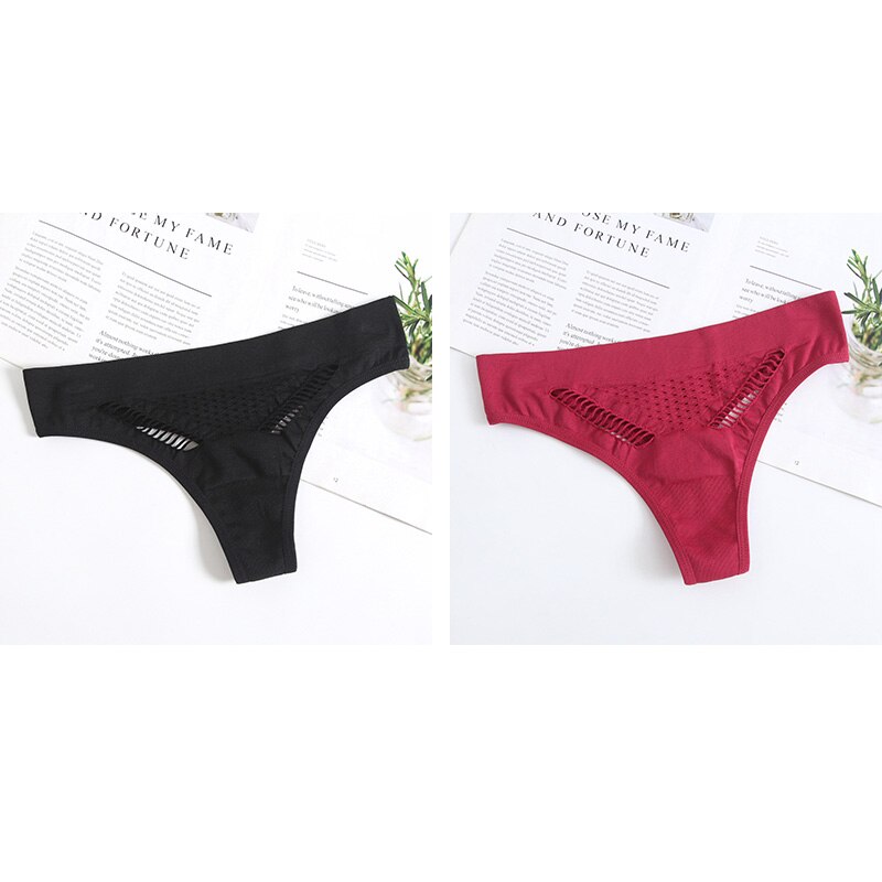 Sexy Seamless Women Sport G-String Panties Women's Soft Comfortable Thongs Underwear Breathable Lingerie Intimates Tangas - Image 7