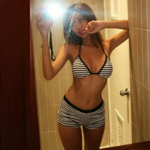 Sexy Stripe Bikini Swimwear for Women