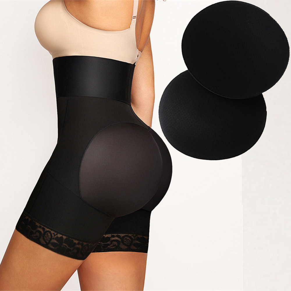 High-Waisted Butt-Lifting Shaping Panties for Women with Buttocks Padding, Body-Shaping and Tummy-Control Underwear - Image 2