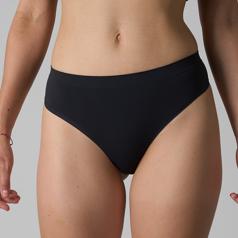 Women's Soft Seamless Triangle Panties Yoga Underwear Invisible Underpants - Image 7