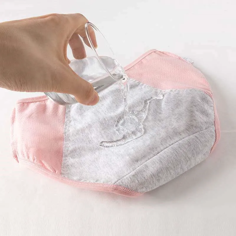 1PC Feminine Hygiene Breathable Mesh Menstrual Period Panties Leak Proof Women Underwear Physiological Pants Female Briefs - Image 2