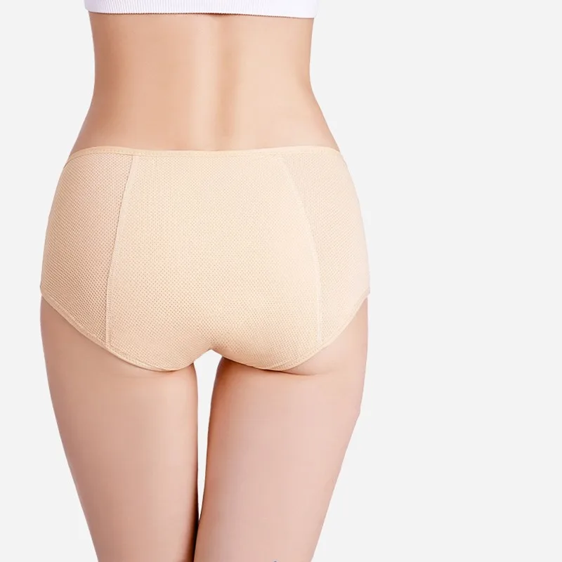 1PC Feminine Hygiene Breathable Mesh Menstrual Period Panties Leak Proof Women Underwear Physiological Pants Female Briefs - Image 5