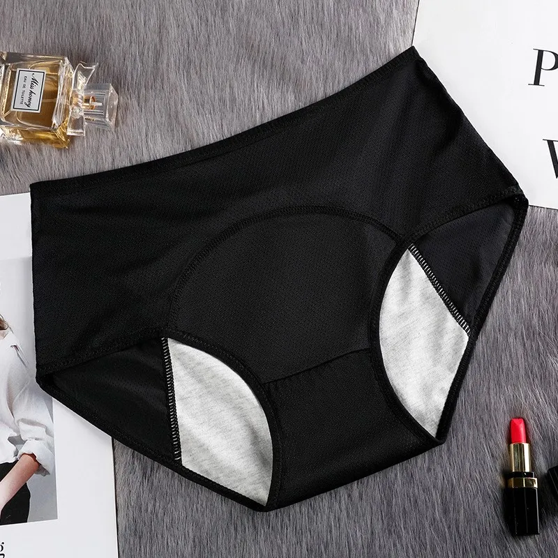 1PC Feminine Hygiene Breathable Mesh Menstrual Period Panties Leak Proof Women Underwear Physiological Pants Female Briefs - Image 13