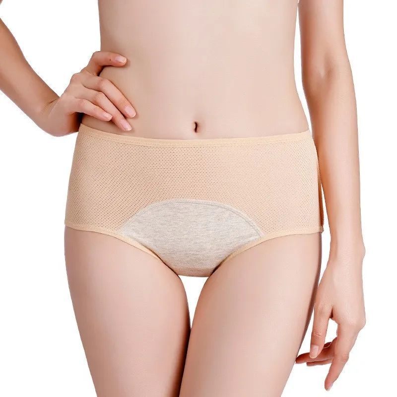1PC Feminine Hygiene Breathable Mesh Menstrual Period Panties Leak Proof Women Underwear Physiological Pants Female Briefs - Image 6