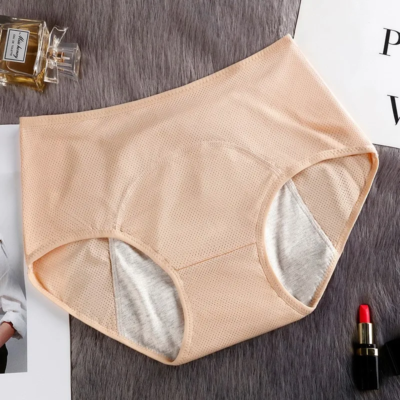 1PC Feminine Hygiene Breathable Mesh Menstrual Period Panties Leak Proof Women Underwear Physiological Pants Female Briefs - Image 14